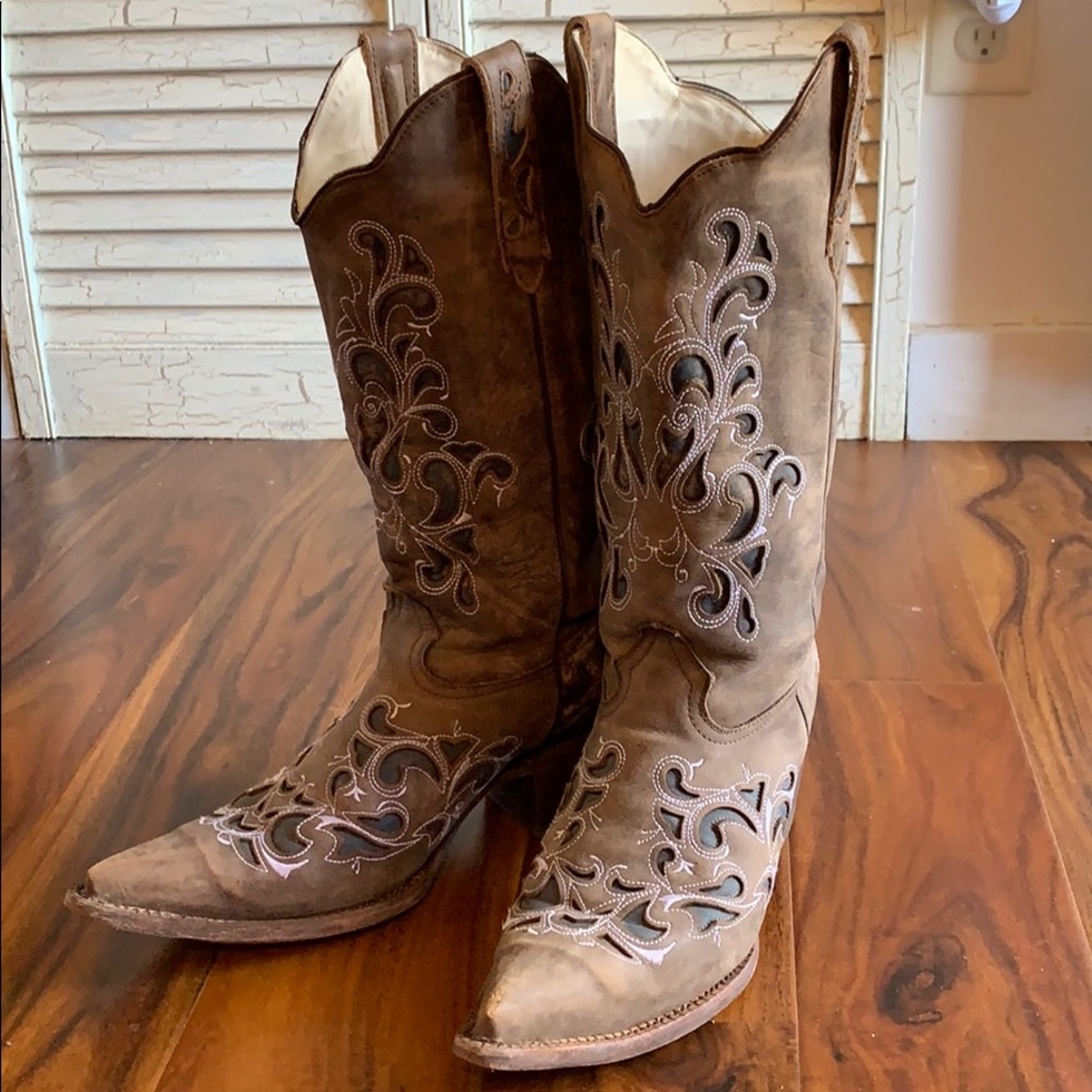 J.B. Dillon cowboy boots
